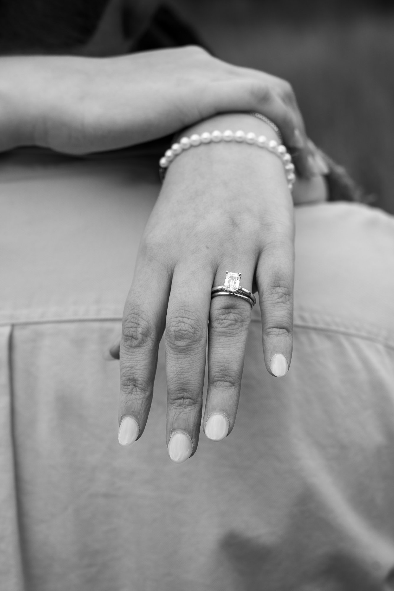 Ring detail B&W